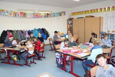 Foto des Albums: Weihnachten in der Grunschule