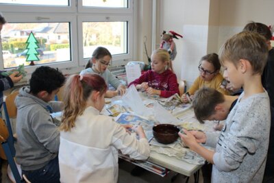 Foto des Albums: Weihnachten in der Grunschule