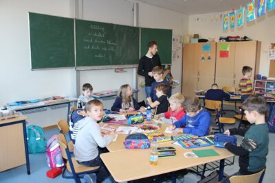 Foto des Albums: Weihnachten in der Grunschule