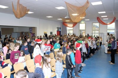 Foto des Albums: Weihnachtssingen