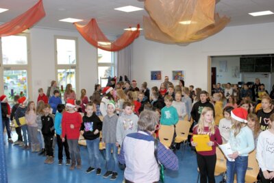 Foto des Albums: Weihnachtssingen
