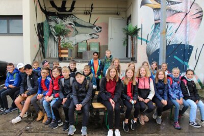 Foto des Albums: Wandertage statt Klassenfahrt