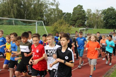 Foto des Albums: Sponsorenlauf und Leseprojekt