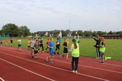 Foto des Albums: Sponsorenlauf und Leseprojekt