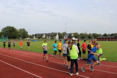 Foto des Albums: Sponsorenlauf und Leseprojekt