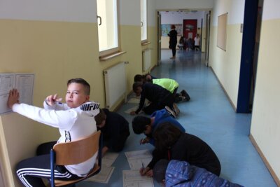 Foto des Albums: Sponsorenlauf und Leseprojekt