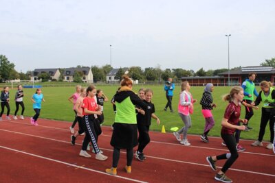 Foto des Albums: Sponsorenlauf und Leseprojekt