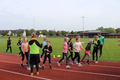 Foto des Albums: Sponsorenlauf und Leseprojekt