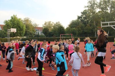 Foto des Albums: Sponsorenlauf und Leseprojekt