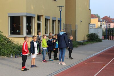 Foto des Albums: Sponsorenlauf und Leseprojekt