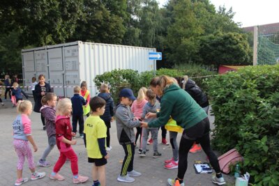 Foto des Albums: Sponsorenlauf und Leseprojekt