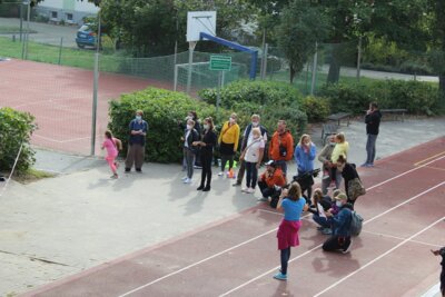Foto des Albums: Sponsorenlauf und Leseprojekt