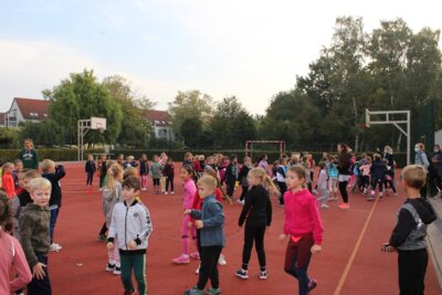 Foto des Albums: Sponsorenlauf und Leseprojekt