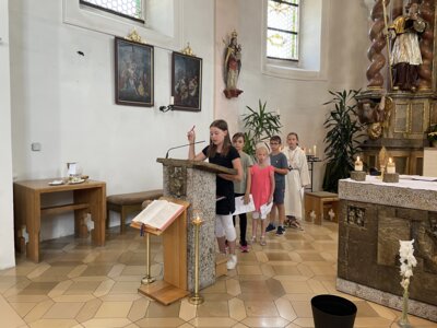 Foto des Albums: Familiengottesdienst Harrling