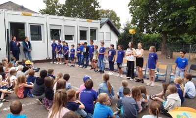 Foto des Albums: Abschied Klasse 4