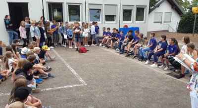 Foto des Albums: Abschied Klasse 4