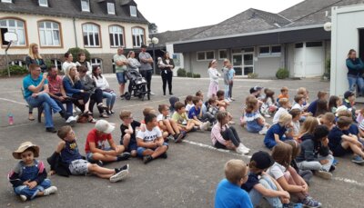 Foto des Albums: Abschied Klasse 4