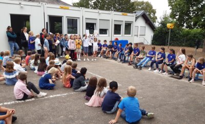 Foto des Albums: Abschied Klasse 4
