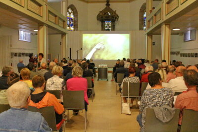 Foto des Albums: Thüringer Orgelsommer - Orgel & Sandmalerei (22. 07. 2023)