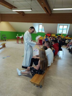 Foto des Albums: Abschluss Gottesdienst der Vorschulkinder im Kindergarten Zandt