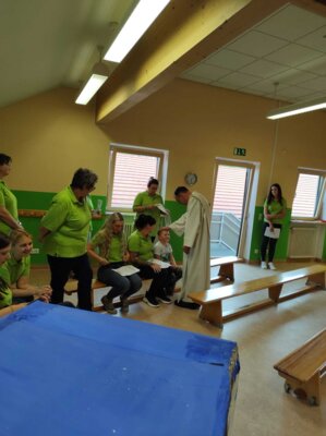 Foto des Albums: Abschluss Gottesdienst der Vorschulkinder im Kindergarten Zandt