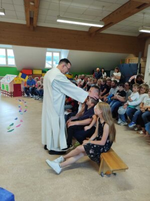 Foto des Albums: Abschluss Gottesdienst der Vorschulkinder im Kindergarten Zandt