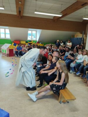 Foto des Albums: Abschluss Gottesdienst der Vorschulkinder im Kindergarten Zandt