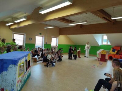 Foto des Albums: Abschluss Gottesdienst der Vorschulkinder im Kindergarten Zandt