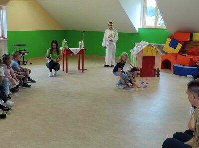 Foto des Albums: Abschluss Gottesdienst der Vorschulkinder im Kindergarten Zandt