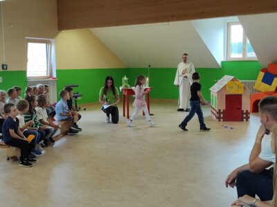 Foto des Albums: Abschluss Gottesdienst der Vorschulkinder im Kindergarten Zandt
