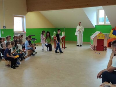 Foto des Albums: Abschluss Gottesdienst der Vorschulkinder im Kindergarten Zandt