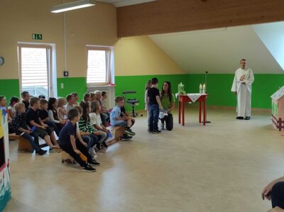 Foto des Albums: Abschluss Gottesdienst der Vorschulkinder im Kindergarten Zandt