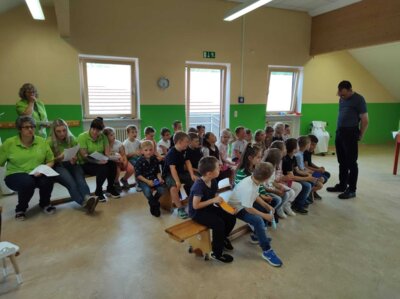Foto des Albums: Abschluss Gottesdienst der Vorschulkinder im Kindergarten Zandt