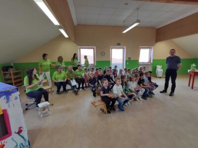 Foto des Albums: Abschluss Gottesdienst der Vorschulkinder im Kindergarten Zandt
