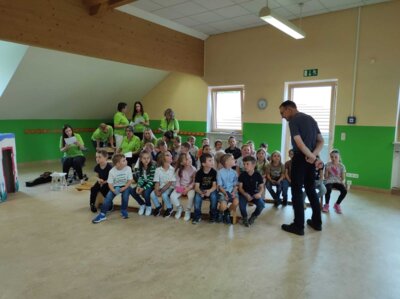 Foto des Albums: Abschluss Gottesdienst der Vorschulkinder im Kindergarten Zandt