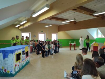 Foto des Albums: Abschluss Gottesdienst der Vorschulkinder im Kindergarten Zandt