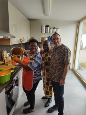 Foto des Albums: Afrikanischen Kochkurs im Pfarrheim in Harrling