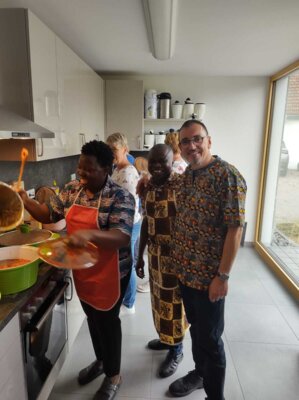 Foto des Albums: Afrikanischen Kochkurs im Pfarrheim in Harrling