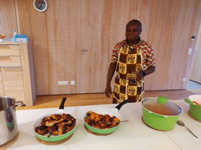 Foto des Albums: Afrikanischen Kochkurs im Pfarrheim in Harrling