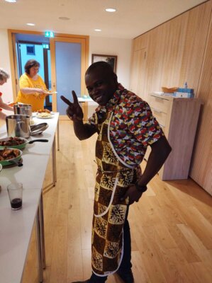 Foto des Albums: Afrikanischen Kochkurs im Pfarrheim in Harrling