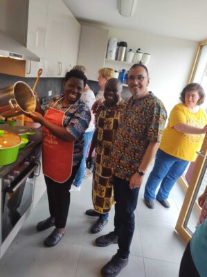 Foto des Albums: Afrikanischen Kochkurs im Pfarrheim in Harrling