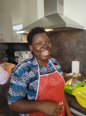 Foto des Albums: Afrikanischen Kochkurs im Pfarrheim in Harrling