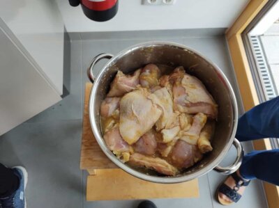 Foto des Albums: Afrikanischen Kochkurs im Pfarrheim in Harrling
