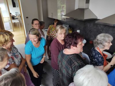 Foto des Albums: Afrikanischen Kochkurs im Pfarrheim in Harrling