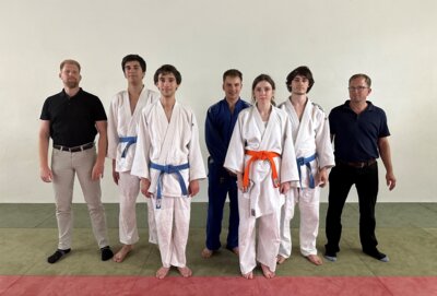 Kyu-Pr&uuml;fung (h&ouml;here Kyu-Grade) am 19.07.2023 