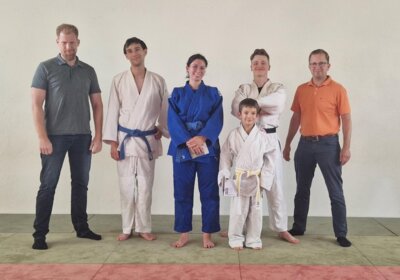 Kyu-Pr&uuml;fung am 26.07.2023 