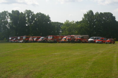 imposante Technik von alt bis jung 