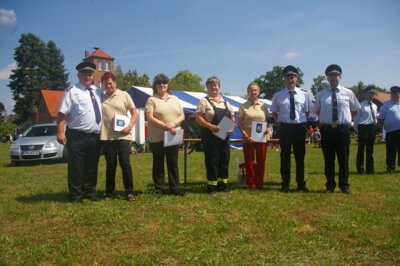 Auszeichnung unserer Frauen mit dem Ehrenzeichen des KFV 