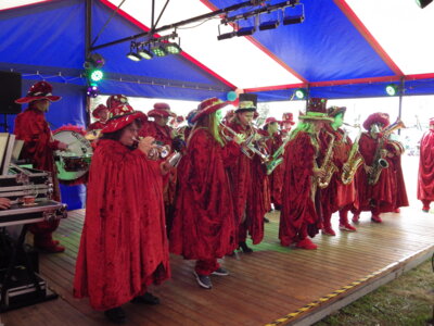 tolle Stimmung mit der Gaudimu aus Annah&uuml;tte 