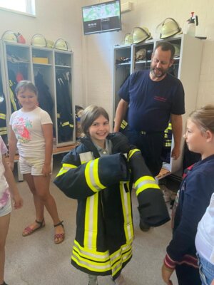 Foto des Albums: Klasse 2 - Feuerwehr